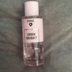 Brand new pink perfume